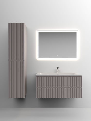 Тумба под раковину Sancos SNOB T SNT100SM 99,5х44,5х50 настенная - фото 2